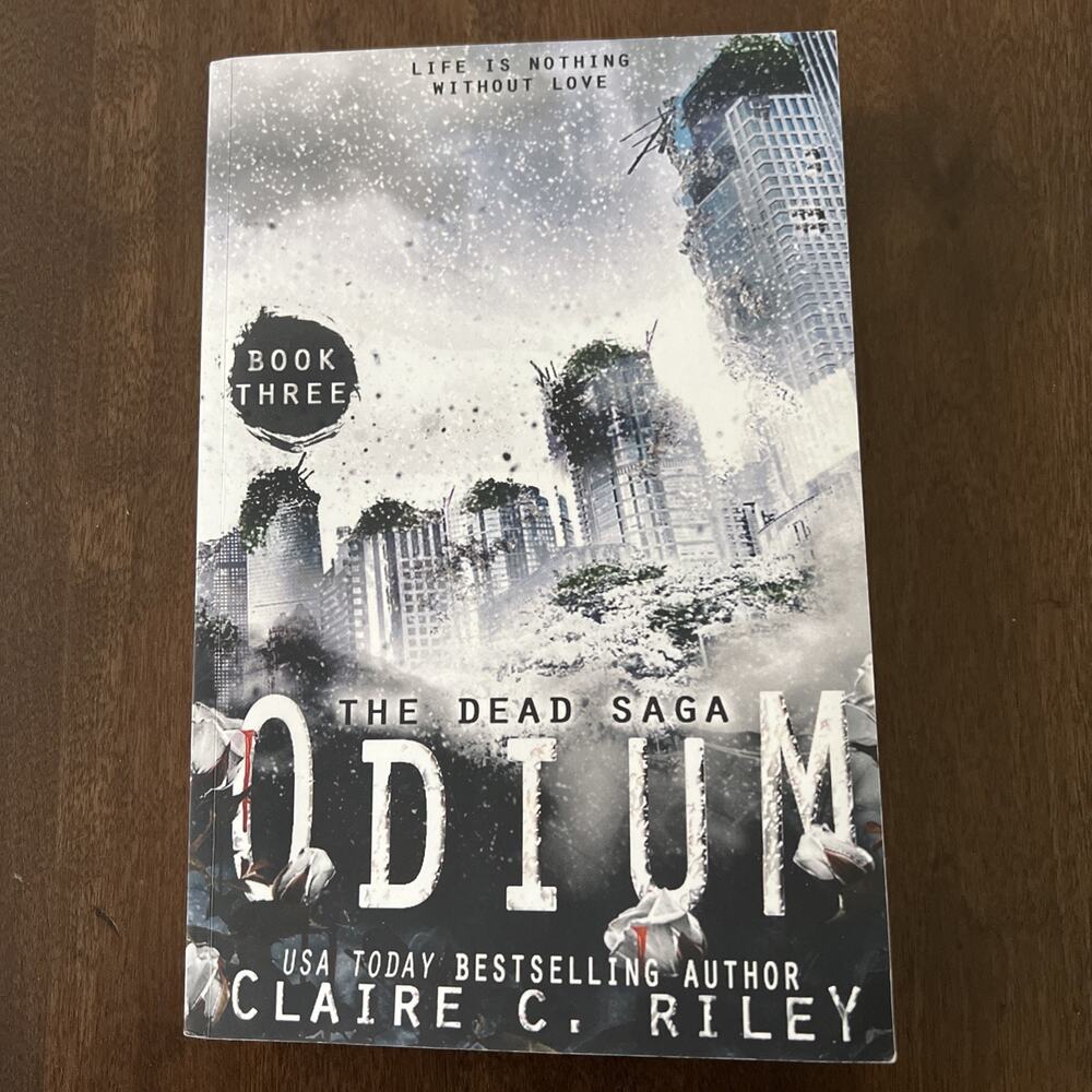 Odium III: The Dead Saga By Amy Jackson - Trade Paperback Good 2024